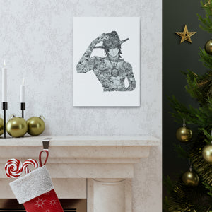 ACE BLACK & WHITE CANVAS ACE BLACK & WHITE CANVAS