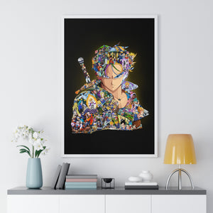 TRUNKS COLOR FRAMED POSTER TRUNKS COLOR FRAMED POSTER