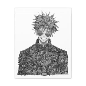 GOJO BLACK & WHITE CANVAS GOJO BLACK & WHITE CANVAS