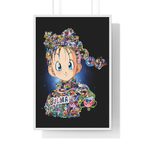 BULMA COLOR FRAMED POSTER BULMA COLOR FRAMED POSTER