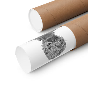 KEN KANEKI BLACK & WHITE POSTER KEN KANEKI BLACK & WHITE POSTER