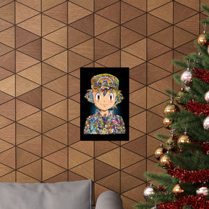 SATOSHI COLOR POSTER SATOSHI COLOR POSTER