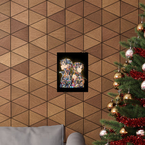 KIRITO ASUNA COLOR POSTER KIRITO ASUNA COLOR POSTER