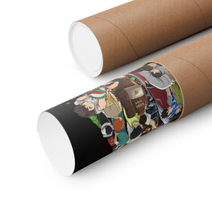 KAGEYAMA COLOR POSTER KAGEYAMA COLOR POSTER