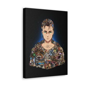 EREN YEAGER COLOR CANVAS EREN YEAGER COLOR CANVAS