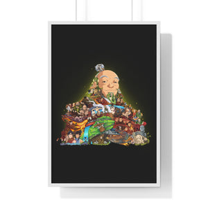 IROH COLOR FRAMED POSTER IROH COLOR FRAMED POSTER