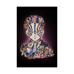 AKAZA COLOR POSTER AKAZA COLOR POSTER