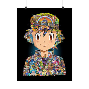 SATOSHI COLOR POSTER SATOSHI COLOR POSTER