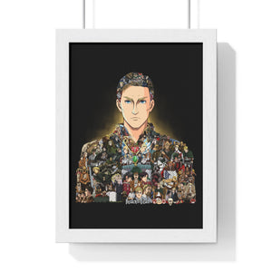 ERWIN COLOR FRAMED POSTER ERWIN COLOR FRAMED POSTER