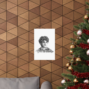 HARRY POTTER BLACK & WHITE POSTER HARRY POTTER BLACK & WHITE POSTER