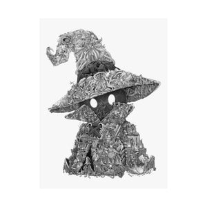 VIVI BLACK & WHITE POSTER VIVI BLACK & WHITE POSTER