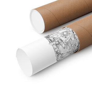 REZE BLACK & WHITE POSTER REZE BLACK & WHITE POSTER