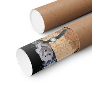 PRINCESS MONONOKE COLOR POSTER PRINCESS MONONOKE COLOR POSTER