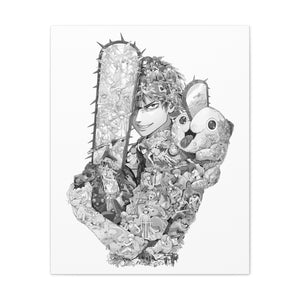 DENJI BLACK & WHITE CANVAS DENJI BLACK & WHITE CANVAS