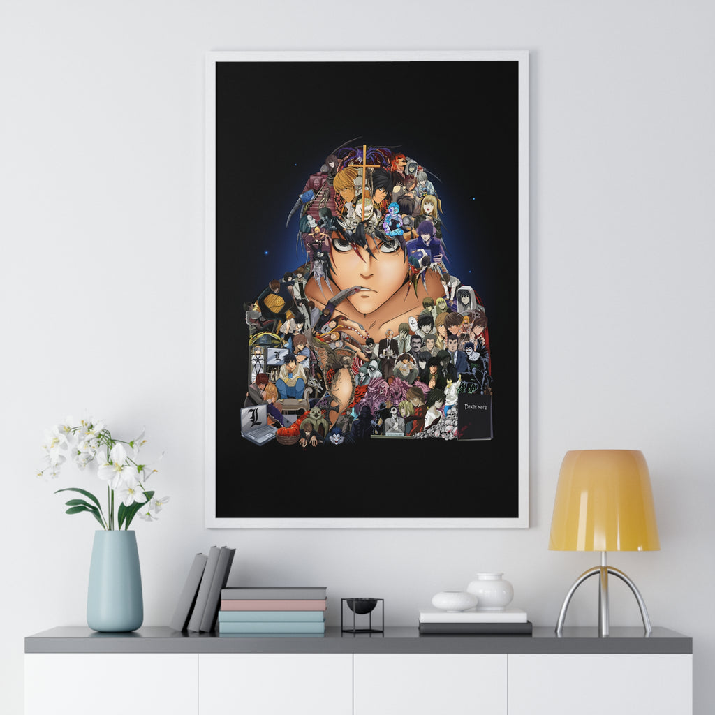 L COLOR FRAMED POSTER L COLOR FRAMED POSTER