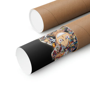 LUFFY GEAR 5 COLOR POSTER LUFFY GEAR 5 COLOR POSTER