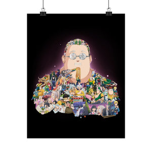 SAKAMOTO COLOR POSTER SAKAMOTO COLOR POSTER