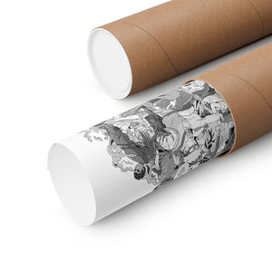 NEJI BLACK & WHITE POSTER NEJI BLACK & WHITE POSTER