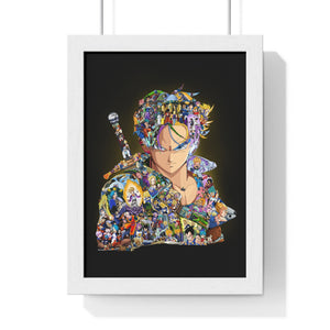 TRUNKS COLOR FRAMED POSTER TRUNKS COLOR FRAMED POSTER