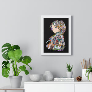 FRIEREN COLOR FRAMED POSTER FRIEREN COLOR FRAMED POSTER