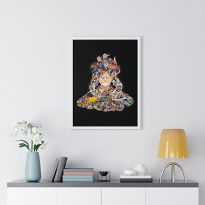 LUFFY GEAR 5 COLOR FRAMED POSTER LUFFY GEAR 5 COLOR FRAMED POSTER