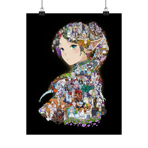 FRIEREN COLOR POSTER FRIEREN COLOR POSTER