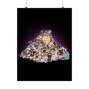 KUMA COLOR POSTER KUMA COLOR POSTER