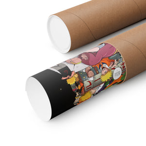 HOKAGE NARUTO COLOR POSTER HOKAGE NARUTO COLOR POSTER