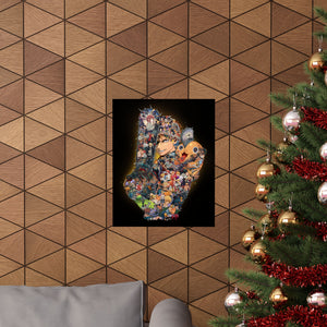 DENJI COLOR POSTER DENJI COLOR POSTER