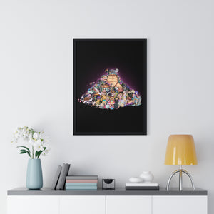 KUMA COLOR FRAMED POSTER KUMA COLOR FRAMED POSTER