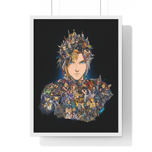 CLOUD COLOR FRAMED POSTER CLOUD COLOR FRAMED POSTER