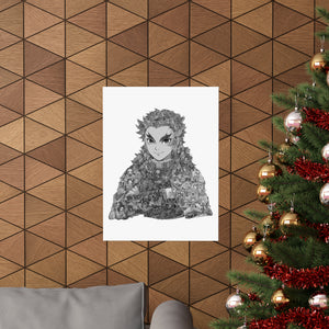 RENGOKU BLACK & WHITE POSTER RENGOKU BLACK & WHITE POSTER