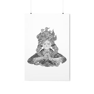 LUFFY GEAR 5 BLACK & WHITE POSTER LUFFY GEAR 5 BLACK & WHITE POSTER