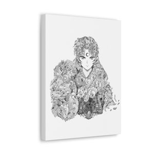 SESSHOMARU BLACK & WHITE CANVAS SESSHOMARU BLACK & WHITE CANVAS