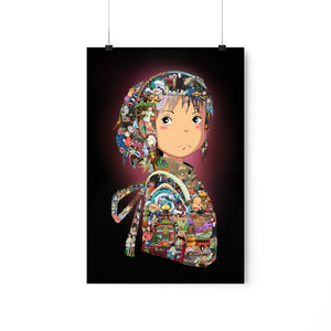 CHIHIRO COLOR POSTER CHIHIRO COLOR POSTER