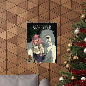 ANYA x MONONOKE COLOR POSTER ANYA x MONONOKE COLOR POSTER