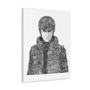 MIGHT GUY BLACK & WHITE CANVAS MIGHT GUY BLACK & WHITE CANVAS