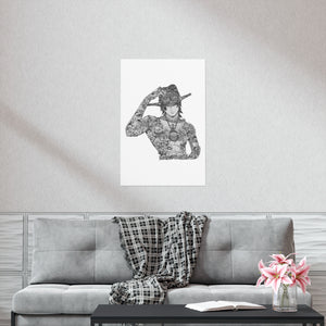 ACE BLACK & WHITE POSTER ACE BLACK & WHITE POSTER