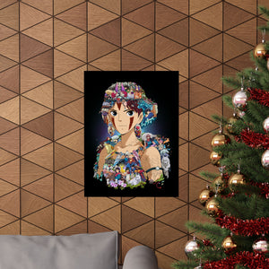 PRINCESS MONONOKE COLOR POSTER PRINCESS MONONOKE COLOR POSTER