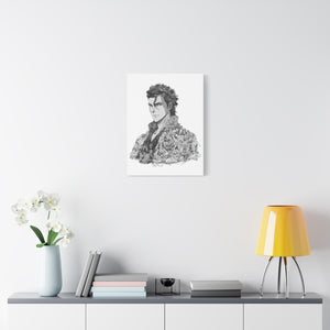 AIZEN BLACK & WHITE CANVAS AIZEN BLACK & WHITE CANVAS