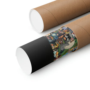 TOTORO COLOR POSTER TOTORO COLOR POSTER