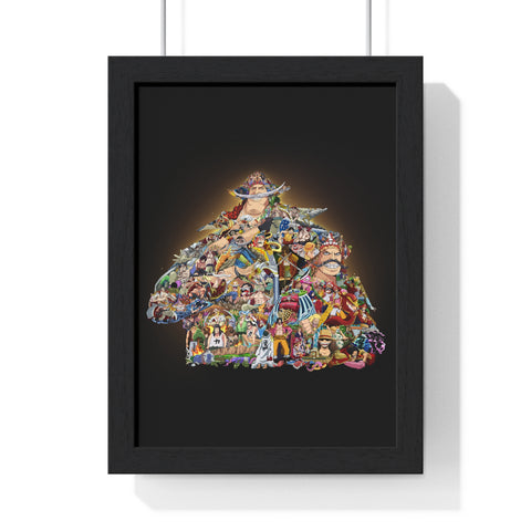 WHITEBEARD ROGER COLOR FRAMED POSTER WHITEBEARD ROGER COLOR FRAMED POSTER