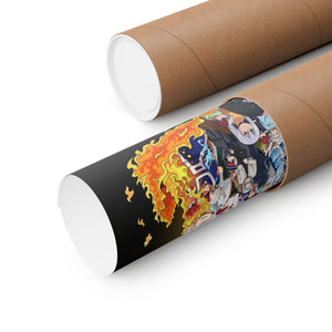 TODOROKI COLOR POSTER TODOROKI COLOR POSTER