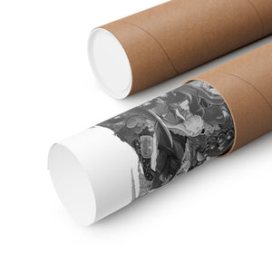 INUYASHA BLACK & WHITE POSTER INUYASHA BLACK & WHITE POSTER