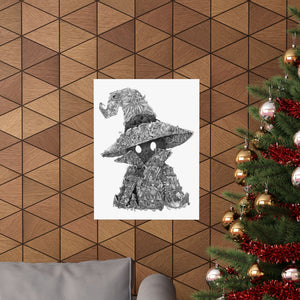 VIVI BLACK & WHITE POSTER VIVI BLACK & WHITE POSTER