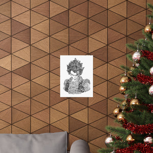 GOGETA BLACK & WHITE POSTER GOGETA BLACK & WHITE POSTER