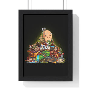 IROH COLOR FRAMED POSTER IROH COLOR FRAMED POSTER