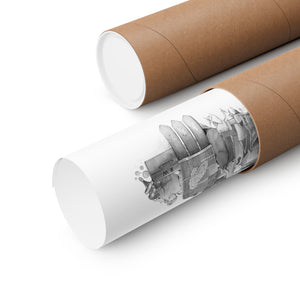 HARRY POTTER BLACK & WHITE POSTER HARRY POTTER BLACK & WHITE POSTER