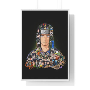 NEJI COLOR FRAMED POSTER NEJI COLOR FRAMED POSTER