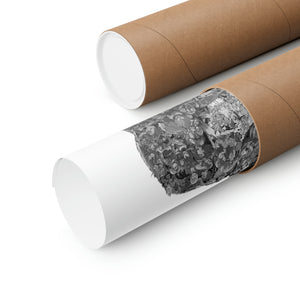 VEGETA (WITH STORY) BLACK & WHITE POSTER VEGETA (WITH STORY) BLACK & WHITE POSTER